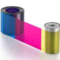 Entrust 525100-004 YMCKT Colour Ribbon (500 Prints)