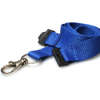 Total-Eco Lanyard with Flat Breakaway and Metal Trigger - Various Colours (Pack of 100)