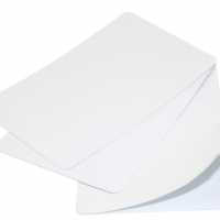 Blank White Self-Adhesive 400 Micron - Pack of 100
