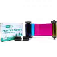 EasyBadge 2.0 YMCKO Full Color Ribbon (100 Prints)