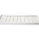 Plastic Card Holder Rack - 10 Compartments - White